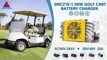 A jelenlegi golfkocsi akkumulátortöltője veszélyt jelent a biztonságra?